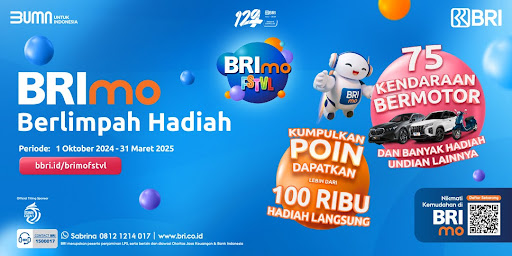BRImo, One Stop App Buat Teman Travelling Kamu!